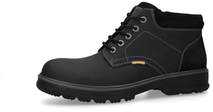 camel active Herren Klassische Stiefeletten, Männer Stiefeletten,warm gefüttert