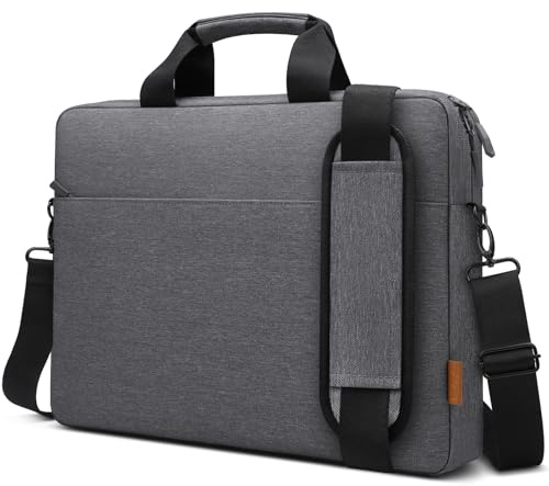 ZYB Große Laptoptasche 17 Zoll Wasserdicht Notebook Tasche 17-17.3 Zoll | Laptop Tasche für 15.6-16 MacBook Pro Lenovo HP Dell ASUS MSI Acer etc Laptophülle 15.6-16 Zoll Schultertasche-Blau