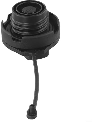 Tankdeckel für Golf 4 MK4 & Passat B5, nicht verriegelnd, Kunststoff, Teilenummer 1J0201553