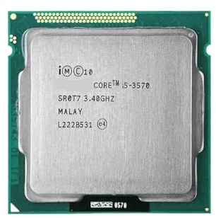 Processore Core i5 3570 CPU 3,4 Ghz 4 core LGA 1155