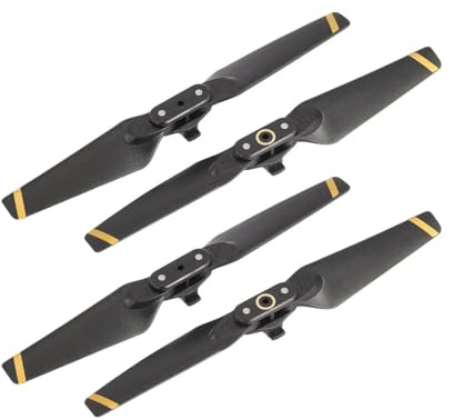 4730F Propeller Geräuscharmes Faltbares Blatt for 4,7 X 3,0 Zoll Drohnen-UAV-Zubehör 2 Paar(2 pairs Gold)
