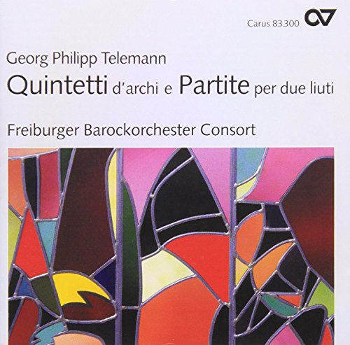 Quintets for Strings & Partitas for 2 Lutes