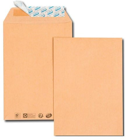 GPV 4252 Versandtaschen, C5, 162 x 229 mm, braun, Gewicht: 90 g