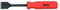 KS Tools 907.2231 - Rascador de juntas, acodado 10° (12,5 x 200 mm)