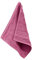 Cawö Seiftuch 1001 Noblesse Walk-Frottier Altrosa Größe 30x30 cm
