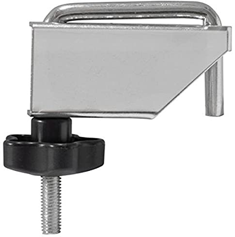 SW-Stahl 61712L Benzinschlauchklemme bis 45 mm - Abklemmzange Profi | Schlauchklemme mit schwenkbarem Metallbügel für Benzinschläuche & Kunststoffleitungen, 115 mm Länge, Profi-Qualität