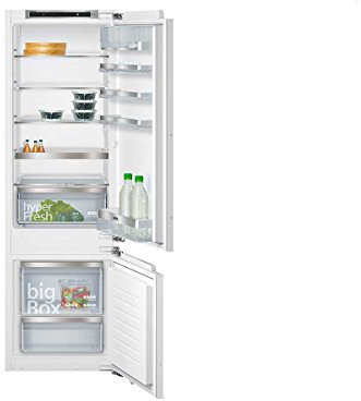 Siemens KI87SAF30 iQ500 - Frigorifero da incasso, classe A++, frigorifero: 211 l, congelatore: 61 l, illuminazione a LED, tecnologia a cerniera piatta