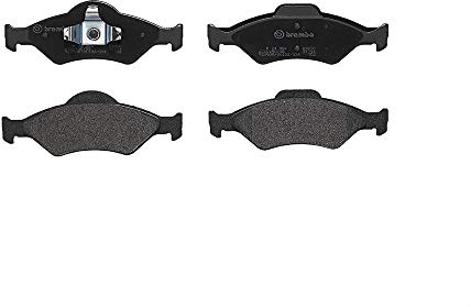 Brembo P 24 054 Bremsbelagsatz, Scheibenbremse - (4-teilig)