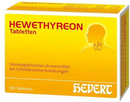 Hewethyreon, 100 St. Tabletten | bei Schilddrüsenerkrankungen