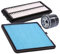 BESTPRICE Inspektionspaket Filterset mit 1x Ölfilter; 1x Luftfilter; 1x Innenraumfilter, KOMPATIBEL MIT - KIA PICANTO I (SA)