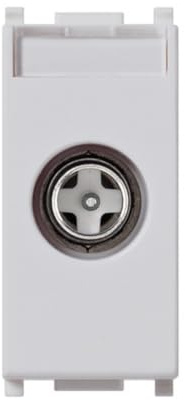 Vimar Serie piatto – Presa Tv-Rd-Sat diretto/A 1DB maschio Silver