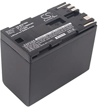 VINTRONS 7800mAh Battery for Canon XF100, XF305, XH G1, XH A1S, XF105, GL2, XL2