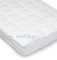 PROCAVE Matratzenschoner 180x220 cm Micro-Comfort - Matratzenbezug - Matratzentopper - atmungsaktive Matratzenauflage - Made in Germany - Matratzenschutz mit Eckgummis Weiß