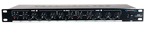 Technical Pro XO3 Professional 3 -Way Crossover with Sub Output New