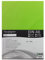 GMUND Transparentpapier DIN A6 Farbe Giftgrün / Grün / LYSCO® Feinstpapierset mit 100 Blatt Inhalt (FPA-123) - bedruckbar, sehr gute Qualität, für Einladungen, als Einlegeblätter für Alben, Fotoalben, Fensterbilder, Bastelarbeiten uvm.
