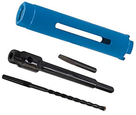 Dapetz ® SDS+ Diamond Core Drill 38mm Diameter x 150mm with Arbor/Pilot Bit Hole Saw New