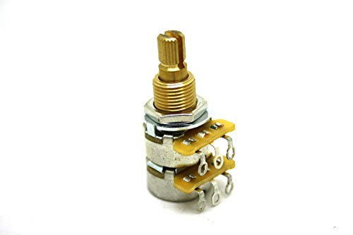 CTS 250 K Balance-Blend Detent Dual Gang Audio Potentiometer