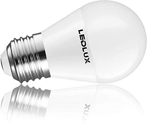 E27, LED E27, LED lampe E27, 8W Kaltweiss, 720 Lumen Ø 45mm Ra >80, 230V CCD Ersetz 70W (1er KW)