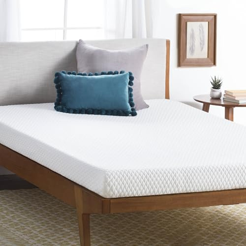 Linenspa 5 Inch Gel Memory Foam Mattress, Firm, Bed in a Box, Queen Size