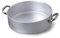 Agnelli Linea Professionale Albergo Casseruola Bassa in Alluminio 2 Manici 40 cm