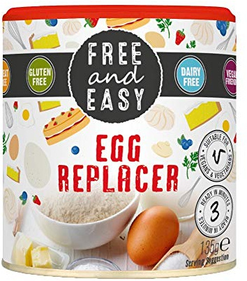 Free & Easy | Egg Replacer | 2 x 135g