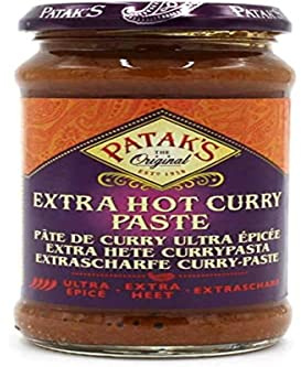 Patak Die Currypaste Extra Scharf (283G)