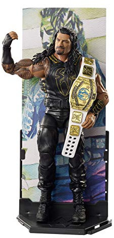 Mattel FMG74 WWE Elite Figur Roman Reigns, 15 cm