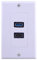 Halokny 1 Port HDMI + 1 Port USB3.0 Wall Face Plate Panel