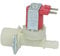 Electroválvula 12 V. Carga agua lavadora 1 vía 180° universal ø salida 12