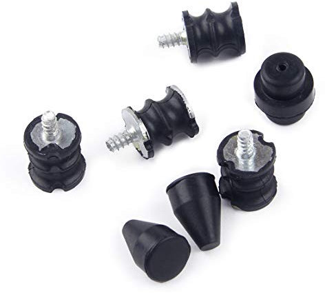7 Stück Frontgriff Isolator Puffer Stoßdämpfer Montagesatz passend für Husqvarna 136 137 141 142 Motorsägenteile