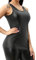 Verano Wetlook Tank Top Damen, Schwarz, S
