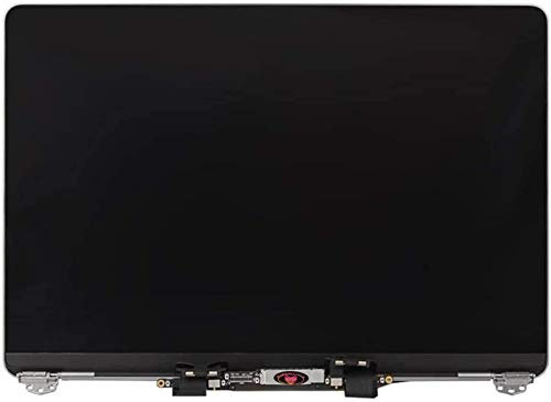 YANQING - Pantalla LED de Repuesto para MacBook Pro 13 A1706 Late 2016 Mid 2017 EMC3071 EMC3163 13,3 Pantalla LCD Retina, Montaje Completo (Color Gris)