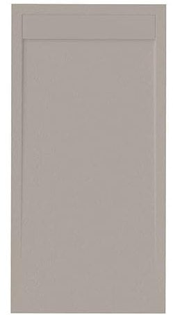 PLATO DE DUCHA CLEVER - Plato de ducha - GRIS - 100X90CM