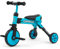 Grande Milly Mally 2-in-1 faltbares Balance-Dreirad, blau