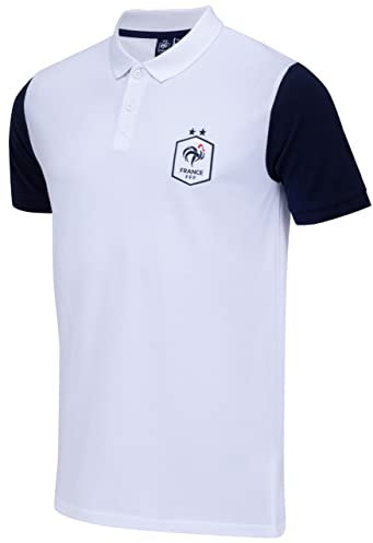Equipe de France de Football Polo FFF - Collection Officielle Taille Homme L