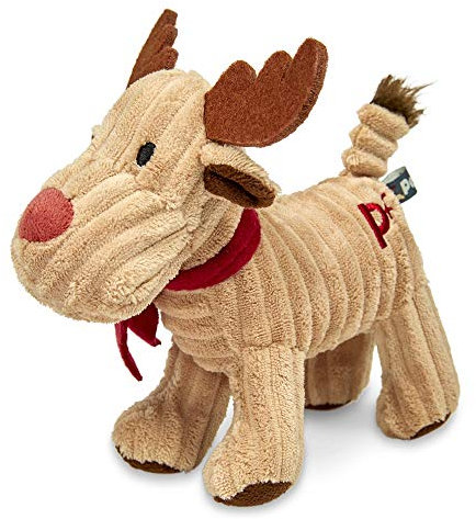 Petface Woodland Rentier-Hundespielzeug, Kordel
