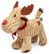 Petface Woodland Rentier-Hundespielzeug, Kordel