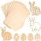 Packung mit 10 Blättern aus Balsaholz, dünne Blätter aus Balsaholz, Sperrholzplatte, unlackiert, für Flugzeuge, Holz, Basteln, Projekte von Bootsmodellen (200 x 100 x 1,5 mm)