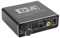 Tragbarer Digital Analog Audio Wandler Koaxialer Glasfaser Analog R/L 3,5 mm Klinkenadapter für Heimkino - 192 kHz