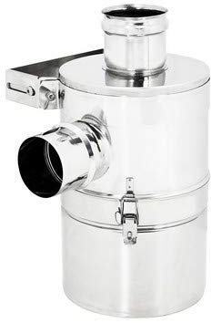 Diankamin Abatteur de fumée à eau pour poêles à granulés, diamètre 80 cm