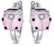 Ladybug Ohrringe Kinder Sterling Silber 925 Creolen, Geburtstagsgeschenk für Mädchen Frauen