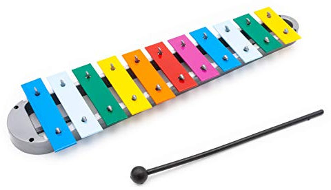 Cwr 93894 Metallophon 11 Tone + 1 Schlägel