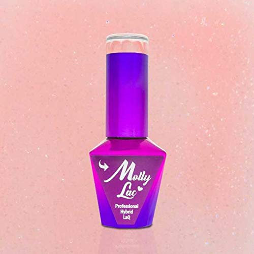 HYBRID LACQUER MOLLY LAC - WEDDING - YES, I DO - SWEET PRINCESS 5ml No 25