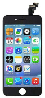 für iPhone 6 Bildschirm Ersatz Schwarz LCD Display & Touchscreen Digitizer Rahmen Montage Set mit 3D Touch