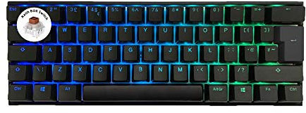 Ducky Channel Mecha Mini RGB Backlit BOX Brown Switch RGB Backlit
