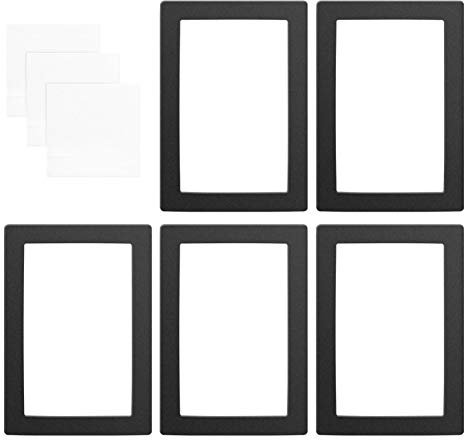basisago 5 Stück Lichthärtende Schutzhülle, PC 3D Drucker Staubdichte Displayschutzfolie, 214 X 171 Mm, Bildschirmunterlage, Kompatibel Mit Ld-002h/für Photon Mono X/für WANHAO D8 UV