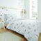 Bianca Zoo Animals Cotton Double Fitted Sheet White