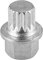 X AUTOHAUX 3/14PT Car Wheel Lock Lug Nut Anti Theft Wheel Lock Nut Screw Removal Key for VW for Audi
