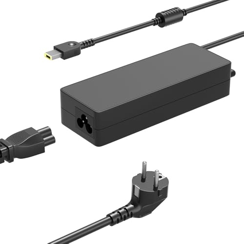 SLRIOYS 90W Netzteil Kompatibel mit Lenovo All-in-One ideacentre ThinkCentre Desktop ThinkPad T540p T470p T460p ideapad 720S Yoga 2 720/730-15 Y40-70 V110 V130 B50 E/G40 ThinkBook 14 15 13s 14s Laptop