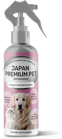 Entfilzungsspray Hund & Katze | Fellpflege Spray | Knoten Entferner |220 ml | Reduziert Verfilzungen, verleiht Glanz, pflegt das Fell, leichter Blumenduft, ohne Ausspülen, Entwirrt Knoten